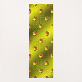 Tapete De Yoga Ano do Macaco da Madeira, Ioga Mat