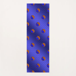 Tapete De Yoga Ano do Ox da Madeira