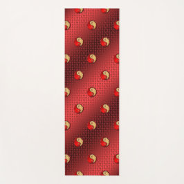 Tapete De Yoga Ano do Tigre-Fogo