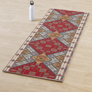 Tapete De Yoga Antiguamente Rug Ottomano Turco Kilim