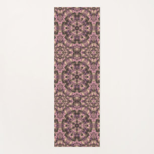 Tapete De Yoga Antiguidade Rosa Vitoriana