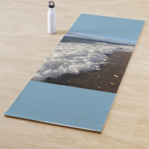 Tapete De Yoga Ao longo da linha costeira