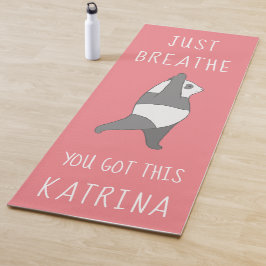 Tapete De Yoga Apenas Respire Panda Yoga Mat