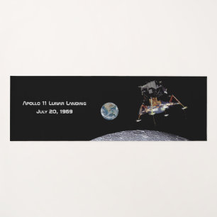 Tapete De Yoga Apollo 11 Aterrissagem lunar