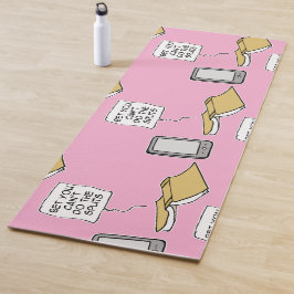 Tapete De Yoga Aposto que você não pode fazer a divisão