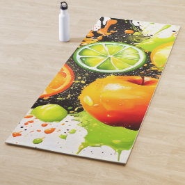 Tapete De Yoga Apple e Citrus Burst