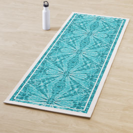 Tapete De Yoga Aqua Blues