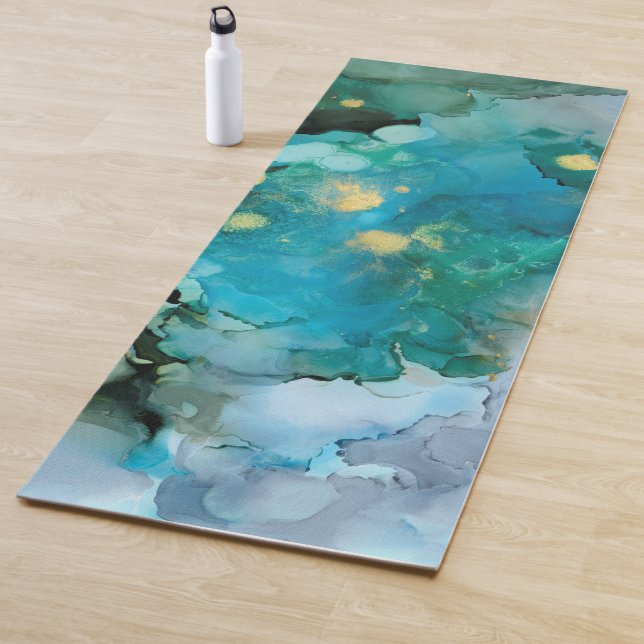 Tapete De Yoga Aqua Brume I (In Situ)
