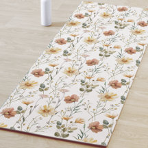 Aquarela de Flor Silvestre Boho