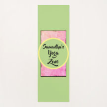 Aquarela Verde Geométrica