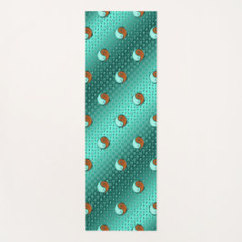 Tapete De Yoga Aquário e Cão de Madeira