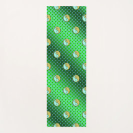 Tapete De Yoga Aquário e Caprino Metálico