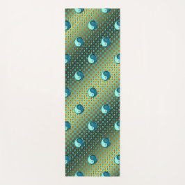 Tapete De Yoga Aquário e Cavalo d'água