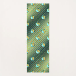 Tapete De Yoga Aquário e Cavalo Metálico