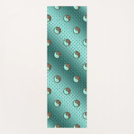 Tapete De Yoga Aquário e Cobra da Terra