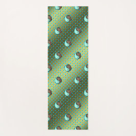 Tapete De Yoga Aquário e Dragão da Terra