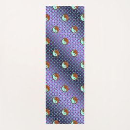 Tapete De Yoga Aquário e Madeira Boar