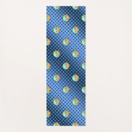 Tapete De Yoga Aquário e Ox de Fogo