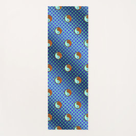 Tapete De Yoga Aquário e Ox de madeira