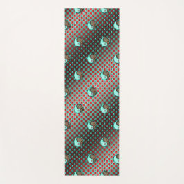 Tapete De Yoga Aquário e Tigre da Terra