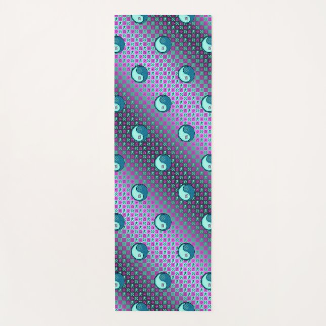 Tapete De Yoga Aquarius & Water Rooster (Frente)