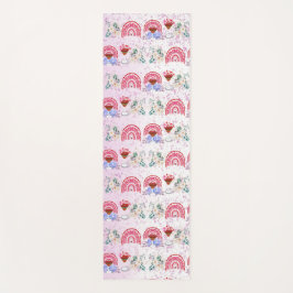 Tapete De Yoga Arco-Íris Moderno Malhação Coquetel Freak Diversão