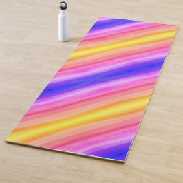 Tapete De Yoga Arco-Íris Strike