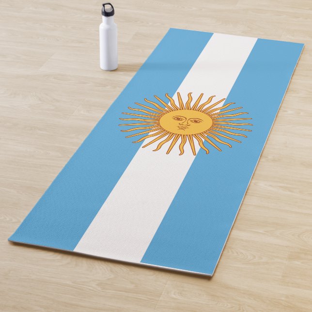 Tapete De Yoga Argentina (In Situ)