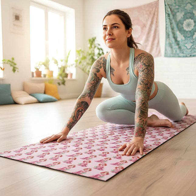 Tapete De Yoga Ariel (Criador carregado)