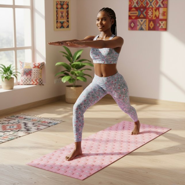 Tapete De Yoga Ariel Yoga Mat (Criador carregado)