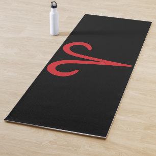 Tapete De Yoga ÁRIES Astrologia Zodíaco Vermelho Março Abril Aniv