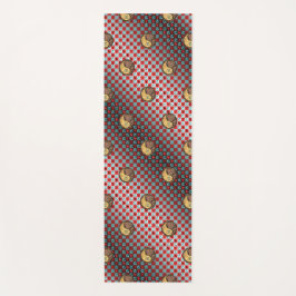 Tapete De Yoga Áries & Cobra da Terra