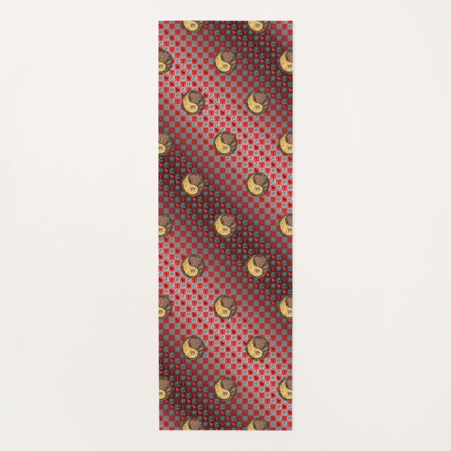 Tapete De Yoga Aries & Earth Rabbit (Frente)