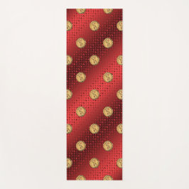 Tapete De Yoga Áries & Fire Tiger