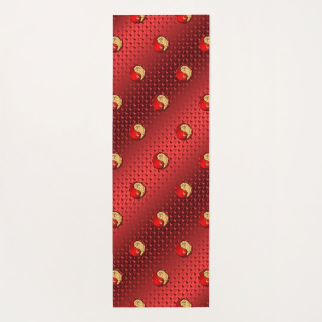 Tapete De Yoga Aries the Ram (Verso)