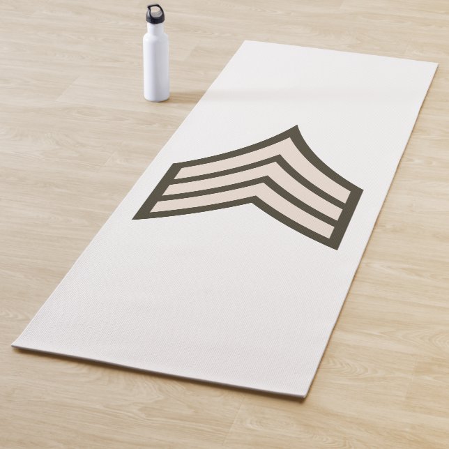 Tapete De Yoga Army Sergeant rank (In Situ)