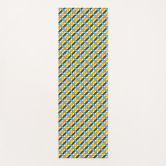 Tapete De Yoga AroAce Sunset Pride Tecido Sem Costura Padrão