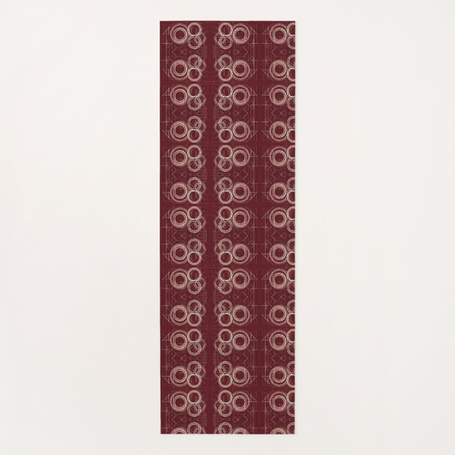 Tapete De Yoga Arquitetura (Frente)