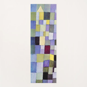 Tapete De Yoga Arquitetura, Paul Klee