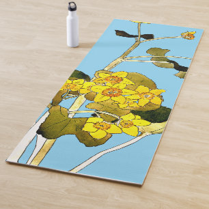 Tapete De Yoga Art Nouveau Buttercups