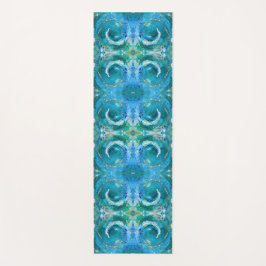 Tapete De Yoga Art yoga mat -Positivity Spiral