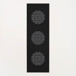 Tapete De Yoga Arte caleidoscópica de 13