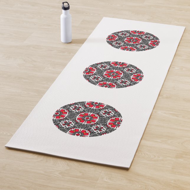 Tapete De Yoga Arte caleidoscópica do volume 16 (In Situ)