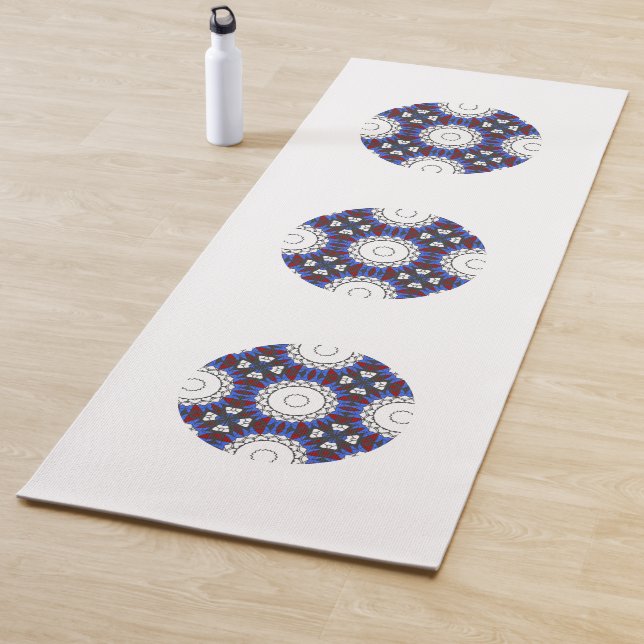 Tapete De Yoga Arte caleidoscópica do volume 40 (In Situ)