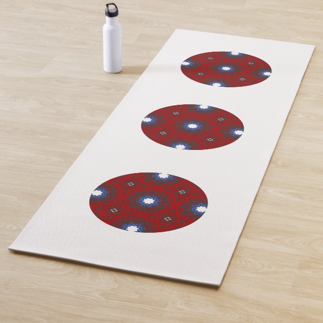 Tapete De Yoga Arte caleidoscópica do Volume 46 (In Situ)