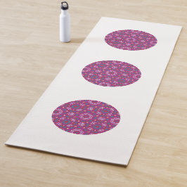 Tapete De Yoga Arte caleidoscópica do volume 92