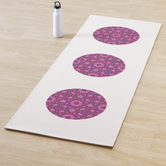 Tapete De Yoga Arte caleidoscópica do volume 92 (In Situ)