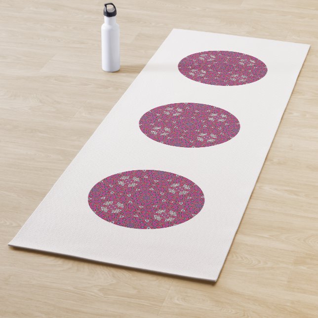 Tapete De Yoga Arte caleidoscópica do volume nove, dezoito (In Situ)