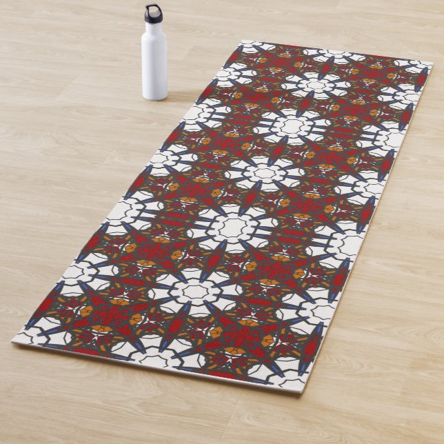 Tapete De Yoga Arte caleidoscópica do volume quatro (In Situ)