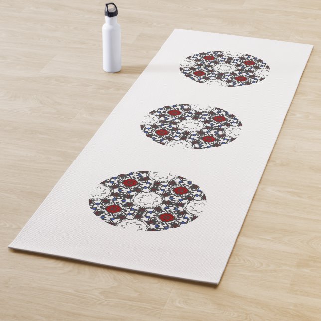 Tapete De Yoga Arte caleidoscópica do volume quatro (In Situ)